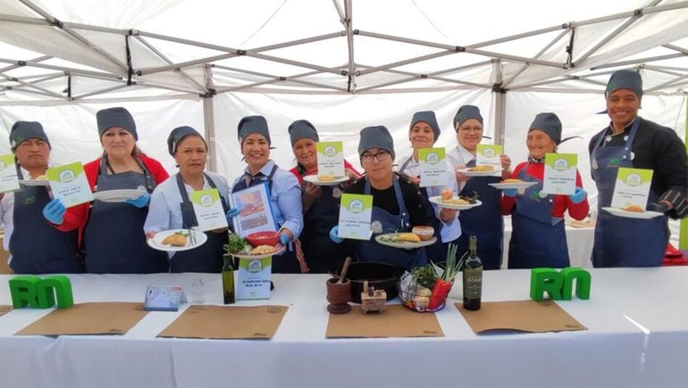 La mejor empanada de Río Negro se prepara en Valcheta