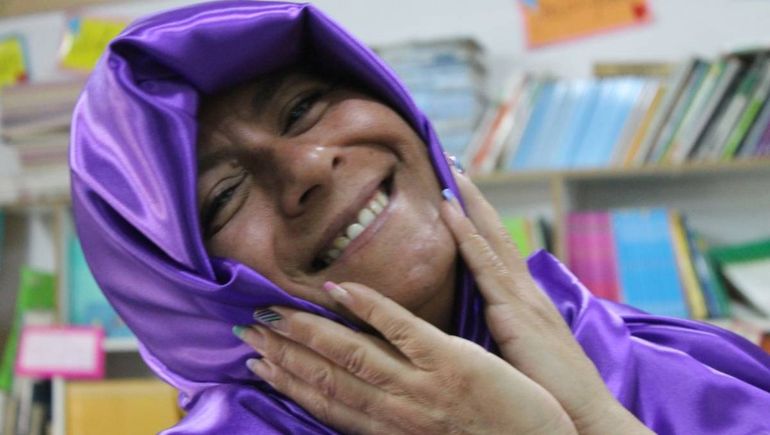 Se trata de un taller que tiene lugar dentro de la Escuela 305, donde funciona la Educación Básica para Adultos. Se trata de un taller que tiene lugar dentro de la Escuela 305, donde funciona la Educación Básica para Adultos.