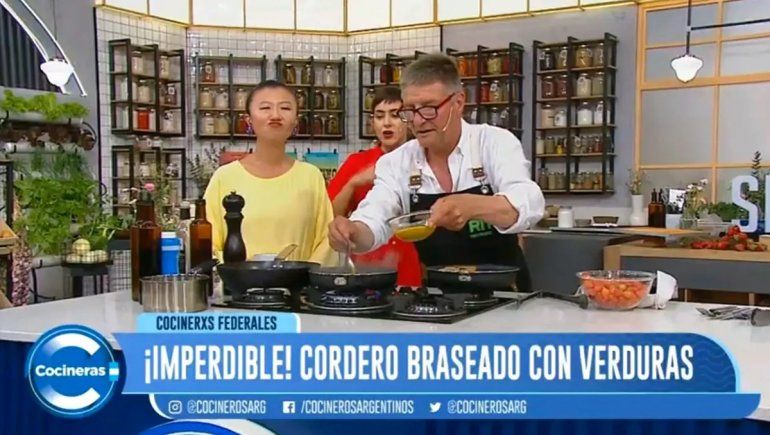 Los sabores del Alto Valle brillaron en la TV Pública