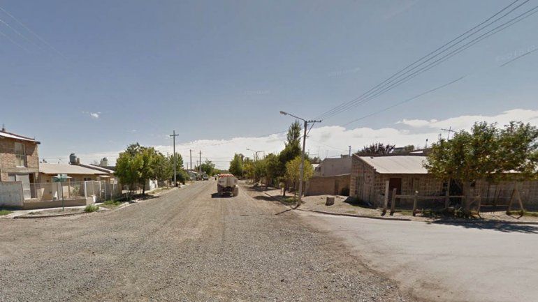 Violento robo a una familia de Fernández Oro