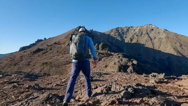 Un hombre se perdió en cerro Ventana: fue rescatado después de cuatro horas.