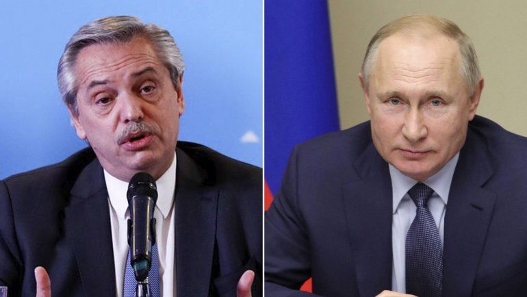 Junto a Putin, Alberto Fernández anunciará la producción de Sputnik V en el país