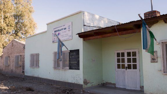 La Escuela 121 de La Falda no arrancará las clases por obras en ejecución. 
