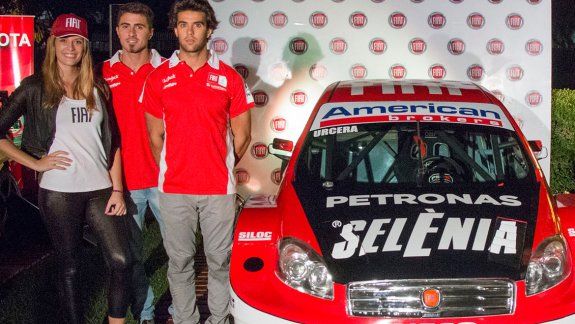 Urcera fue parte el lunes de la presentación oficial en Buenos Aires.