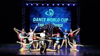 bailarinas cipolenas la rompieron y clasificaron al mundial de danzas