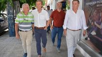 tortoriello visito a chacareros junto a de angelis