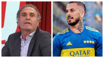 El Cabezón le habló con dureza a los jugadores de Boca. El Cabezón le habló con dureza a los jugadores de Boca.