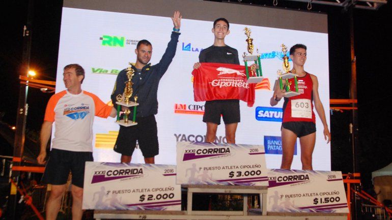 Una multitud participó de una nueva edición de la Corrida de Cipolletti