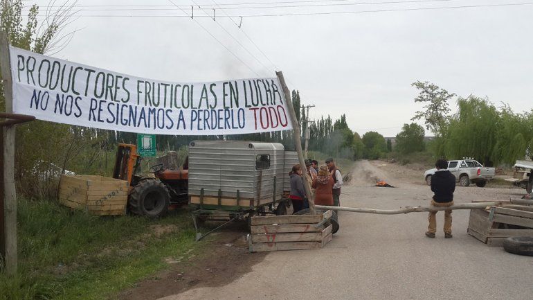 Los chacareros levantaron los piquetes como muestra de voluntad de diálogo.