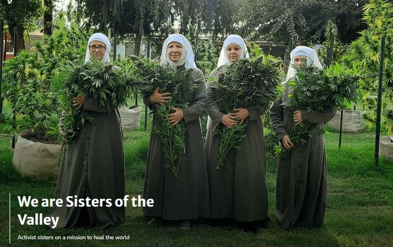 Las Hermanas del Valle impulsan la legalización de la marihuana.