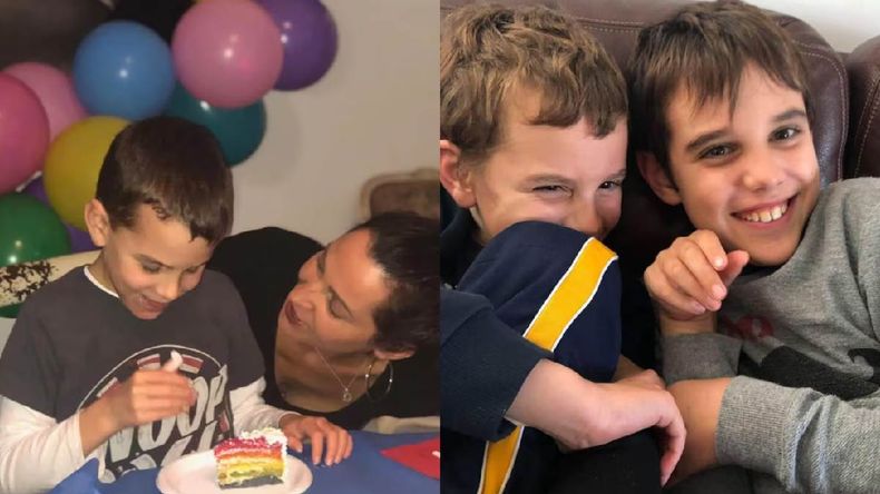 Según el relato de allegados a la familia, los padres habían dejado de recibir el subsidio del Gobierno para cubrir los gastos de atención de sus hijos.