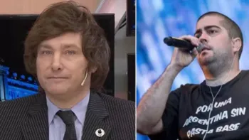 milei denunciara a fontanet porque le dijo cara de nazi