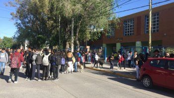 Las amenazas de tiroteo apuntaron a la ESRN 1 de Roca.