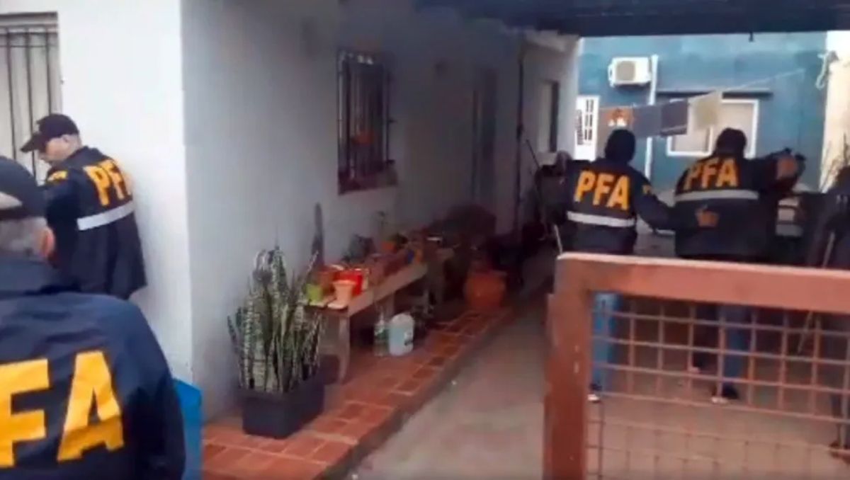 El golpe a Los Monos, en Rosario, significó un buen avance.