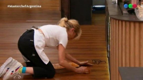 ¿Descalificada? La Gunda juntó un relleno del piso y lo negó