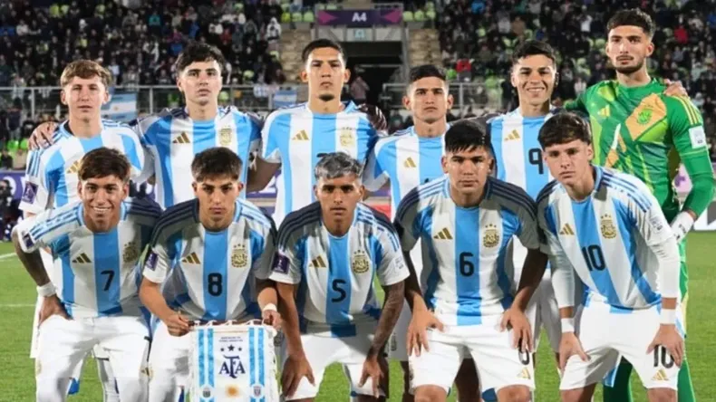 La Selección Argentina Sub 20 ya está en octavos de final.
