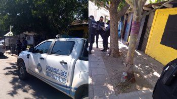 denuncio que le tirotearon y prendieron fuego la casa