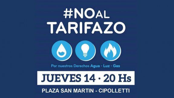 {alttext(,#14J: convocan a marchar contra el tarifazo en todo el país)}