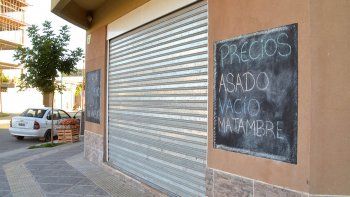 desvalijaron una carniceria inaugurada hace un mes y medio