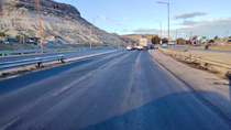Vialidad Nacional culminó tareas iniciadas meses atrás sobre ruta 22.