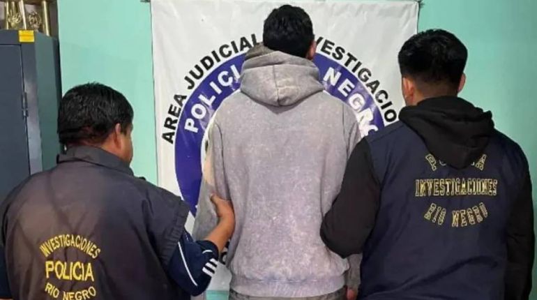 El sospechoso del brutal crimen cayó en Cipolletti.