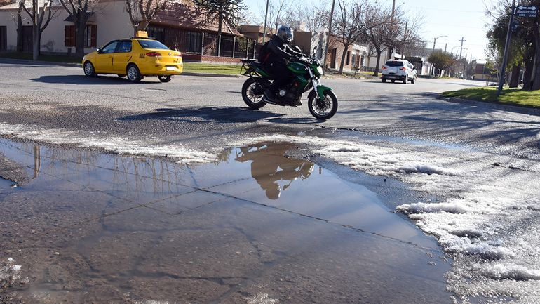 Bajo cero: ¿Hasta cuándo dura la ola polar en el Alto Valle?