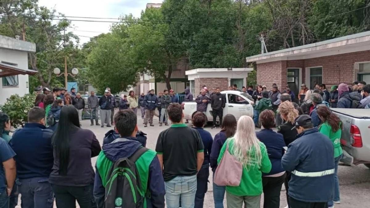 Esta vez, una buena noticia para los trabajadores municipales de Regina. Foto: gentileza.