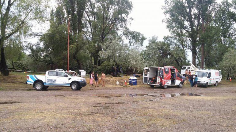 Temporal en Conesa: dos muertos tras la caída de un árbol