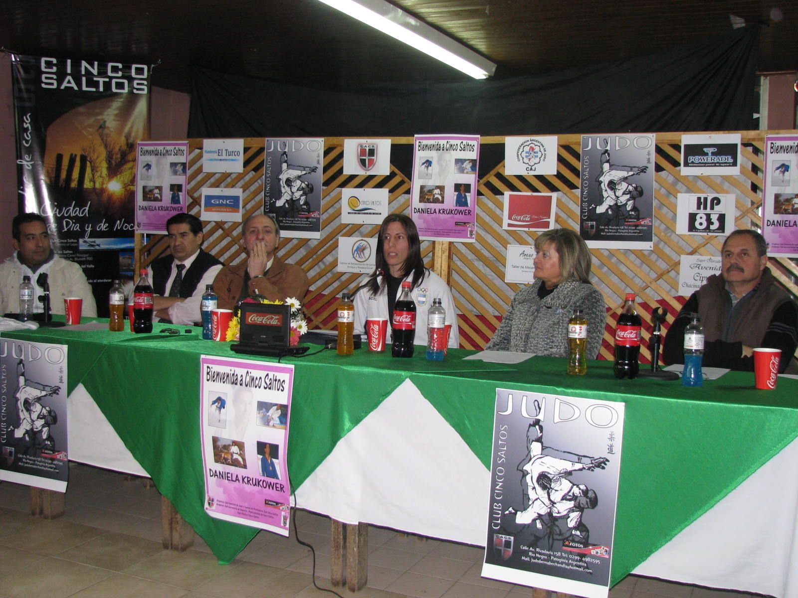 Una campeona mundial en Cinco Saltos