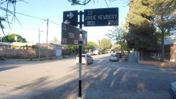 La joven motociclista fue atropellada cuando circulaba por calle Perú y pretendía doblar por Jorge Newbery.