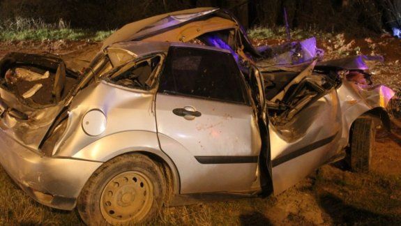 Vuelco en Ruta 7: manejaba borracho y se salvaron de milagro