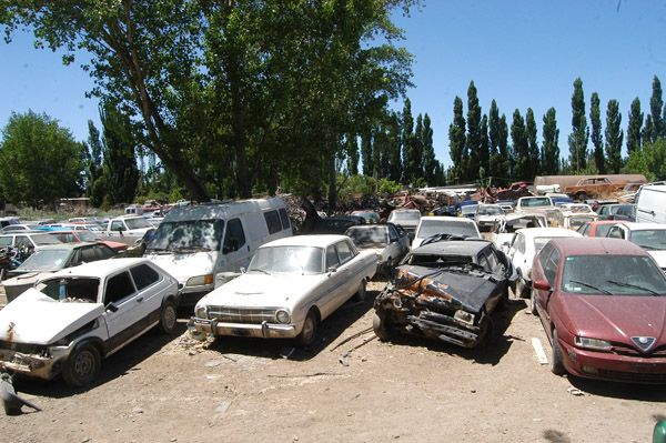 Más de 600 autos y motos lleva secuestrado la caminera de Cipolletti