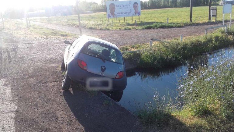 ¿Qué quiso hacer? La llamativa foto de la mañana en la Ruta 22