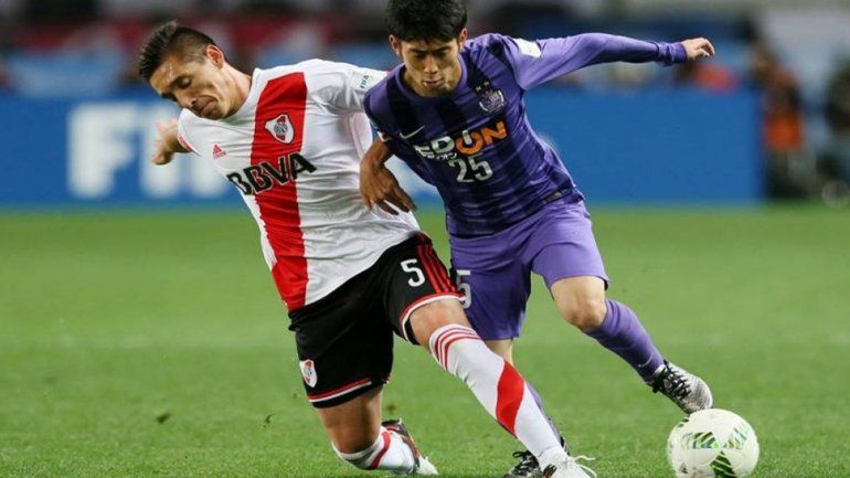 River venció a los japoneses 1 a 0 y espera al Barcelona 