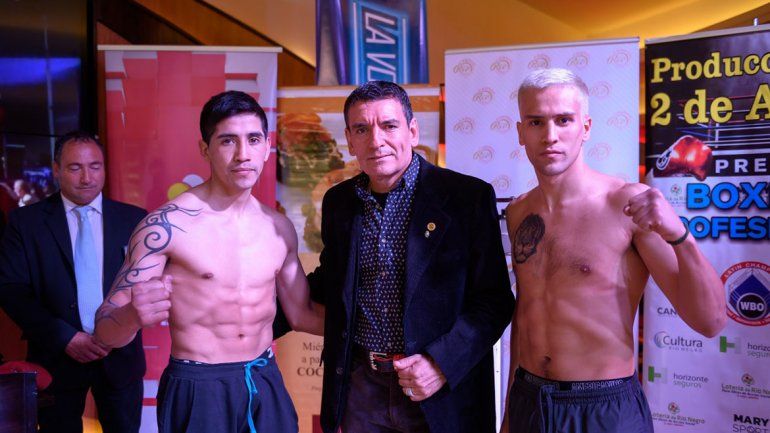 Velada de lujo para el boxeo de la región