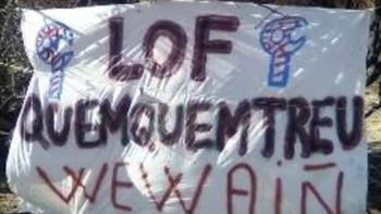 la familia garay dice que la comunidad mapuche lo utilizo