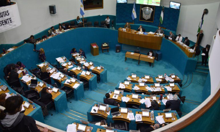 Última sesión del año de la Legislatura rionegrina
