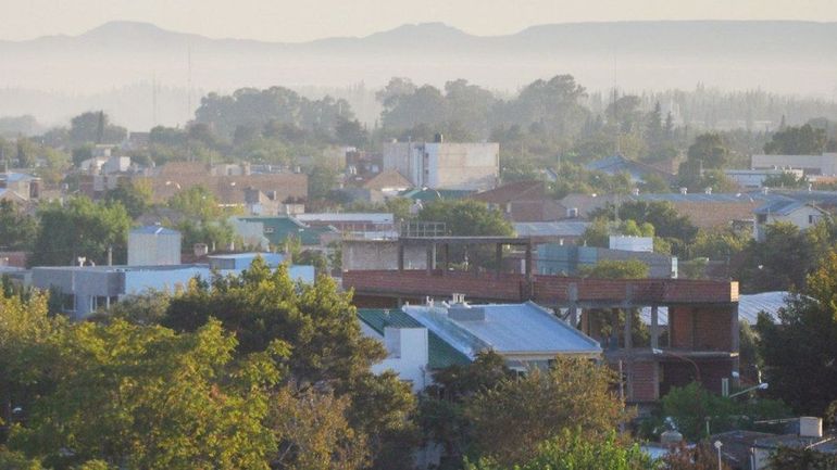 El pronóstico anticipó la llegada de lluvias en la región.&nbsp;