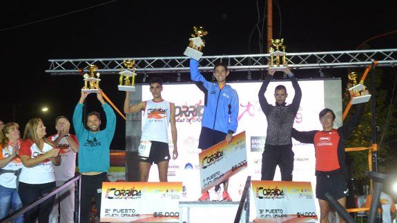 Los cipoleños en el top ten de La Corrida elite de 10K