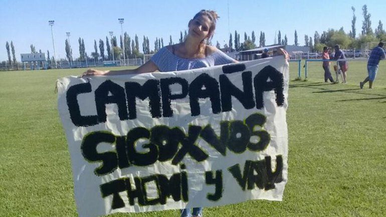 La mujer había iniciado una campaña en Facebook