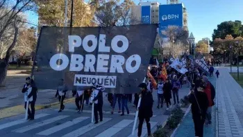 miercoles caotico en el centro: organizaciones sociales retoman los piquetes
