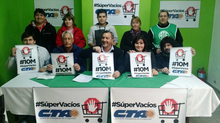 #SuperVacios: CTA acompaña el nuevo boicot a los supermercados