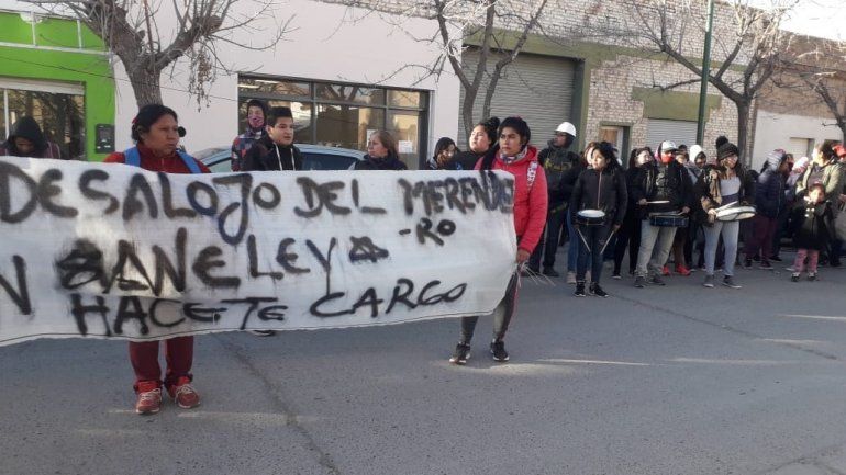 Los vecinos que tomaron un terreno en Oro ya se movilizan hacia el Municipio y la Ruta 65