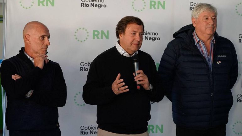 El gobernador Alberto Weretilneck destac&oacute; una obra clave de ARSA para Bariloche.