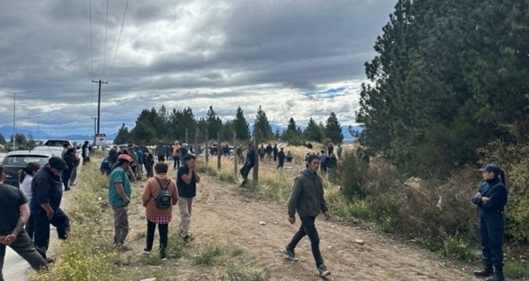 El joven estaba desaparecido desde el jueves y este domingo fue encontrado sin vida. Foto: Gentileza (Bariloche2000).