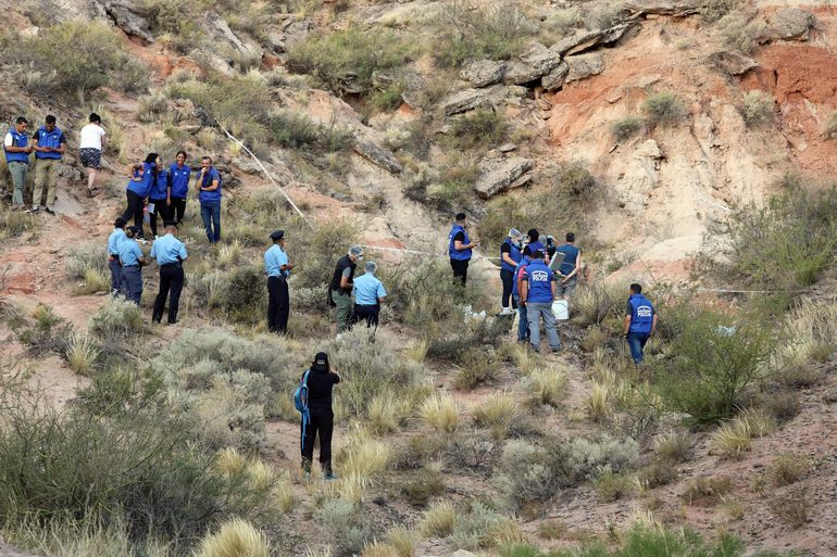 Misterio en la meseta: hallan el cuerpo de un hombre