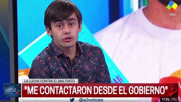 El youtuber cipoleño le pidió una reunión a Macri para hablar de bullying