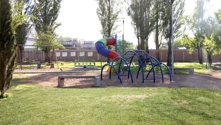 ¡A disfrutar!: Cipolletti ya tiene su nuevo Paseo de la Niñez 