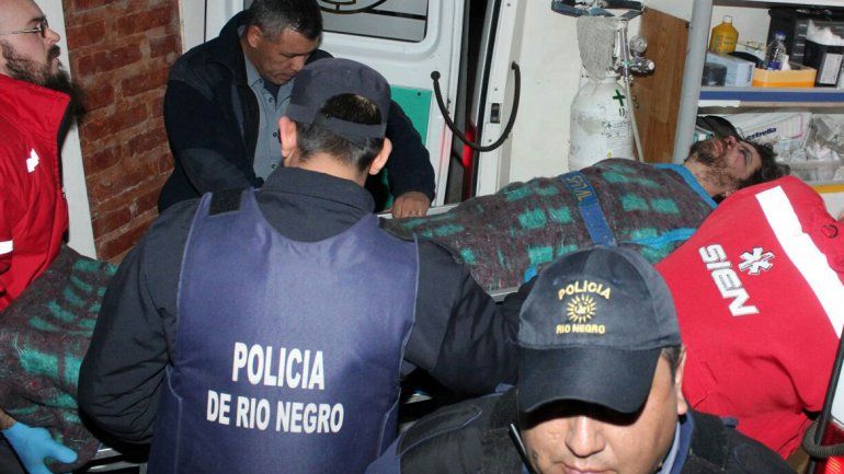 Una familia de Las Perlas denunció brutalidad policial para detener a un hombre: le dieron 7 balazos de goma