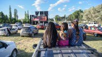 mira como se vivio el debut del autocine en neuquen